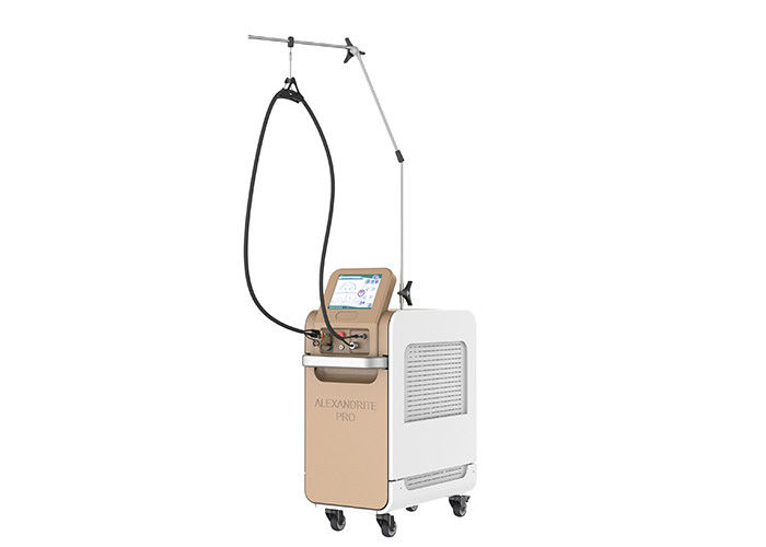 Dual Wavelength G.E.N.T.L.E-M.A.X Pro Laser 755nm 1064nm For Vascular Skin Rejuvenation