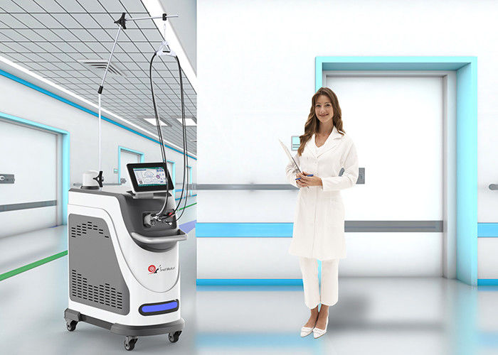 ROSH Approved 755 1064 nm Laser Hair Removal G.E.N.T.L.E-M.A.X Pro Alexandrite ND YAG