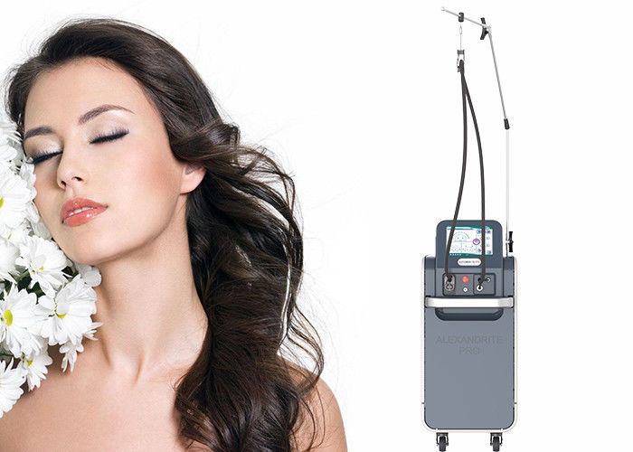 Portable Alexandrite Hair Removal Machine 755nm Gentle Lase Pro Big Spotsize 18mm
