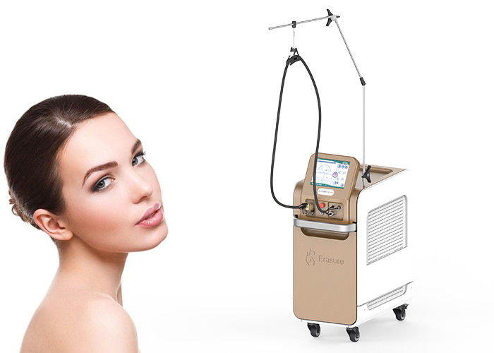 Gold Color GENTLE YAG Pro Laser 1064nm Nd Yag Laser Hair Removal TUV Approved