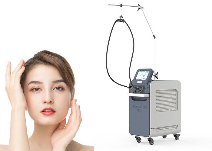 755nm 1064nm Ale Nd Yag Laser Hair Removal Machine G.E.N.T.L.E-M.A.X Pro