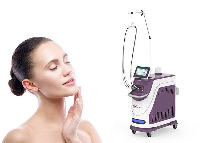 Comfortable 4000W GENTLE YAG Pro Laser Machine 1064nm No Pain Laser Hair Removal