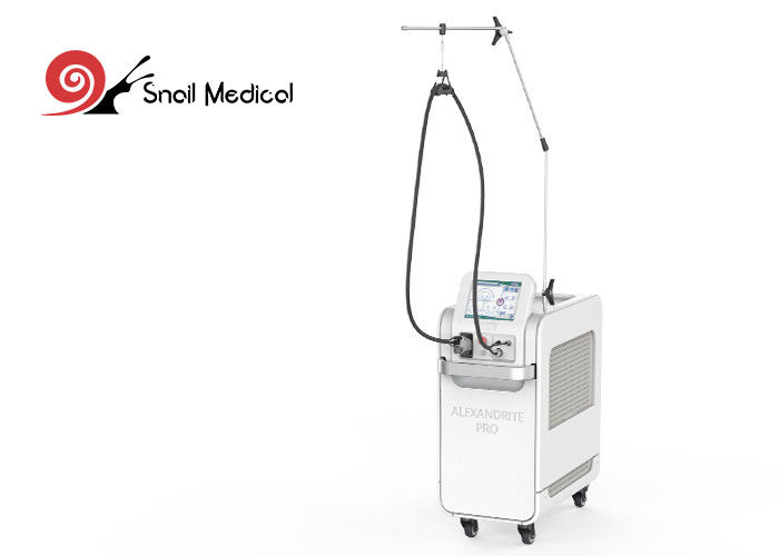 Clinic 755nm Laser Hair Removal Machine AC 220V 20mm 22mm 24mm Spot Size