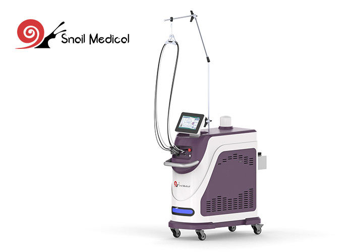 Alexandrite Long Pulse Yag 1064 nm Laser Hair Removal GENTLE YAG Pro 220V AC