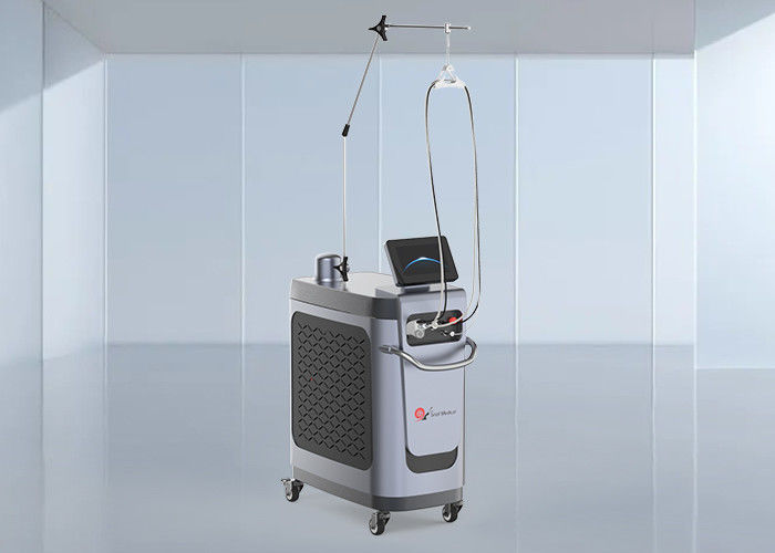 Long Pulsed 1064nm Nd Yag Alexandrite Laser Machines TUV Approved For Hair Removal