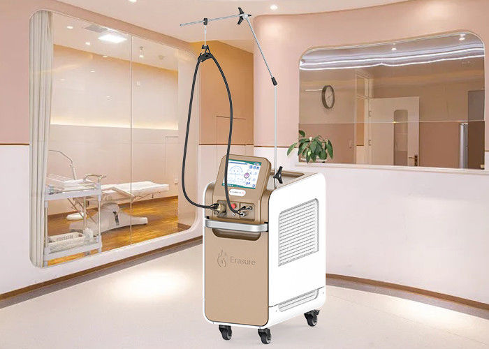 0.5 - 10Hz Frequency Laser Hair Removal Machine Permanent 1064nm Long Pulse Nd Yag