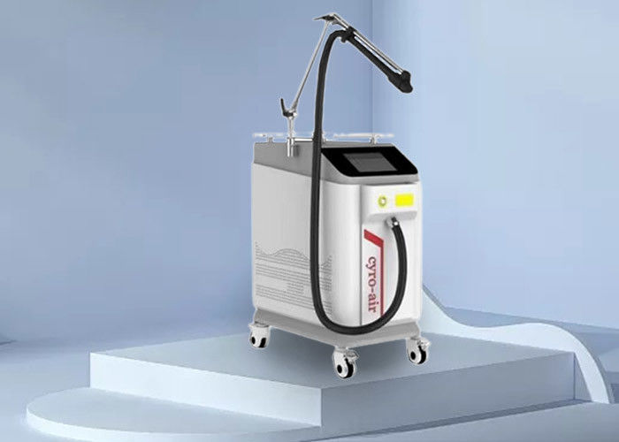 White Color Air Skin Cooling Machine 60KG Load Bearing Weight CE Approved