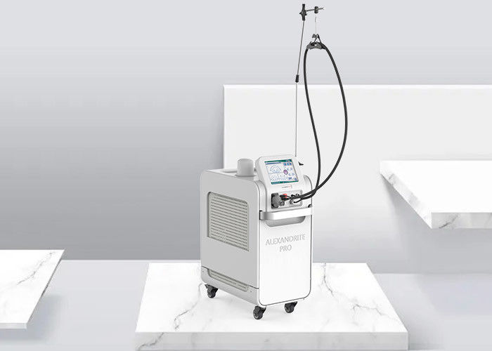 Pigment Removal G.E.N.T.L.E-M.A.X Pro Laser 755nm 1064nm With Slider 10 Inches LCD