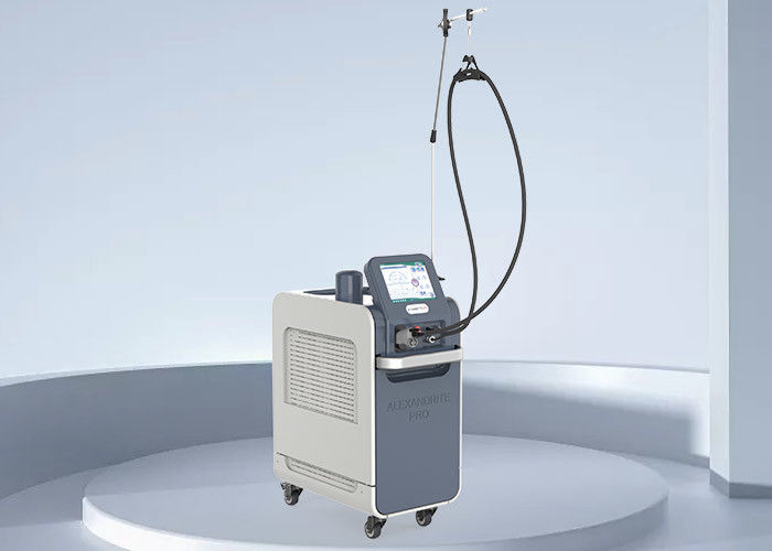Professional G.E.N.T.L.E-M.A.X Pro Laser Hair Removal With 10hz Pulse Frequency