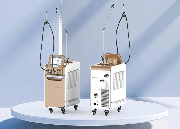 755nm 1064nm Beauty Salon Hair Removal Machine G.E.N.T.L.E-M.A.X PRO Dual Wavelength