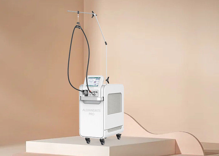 ISO 13485 GENTLE YAG Pro Laser 1064nm Alexandrite Nd Yag Laser With LCD Monitor