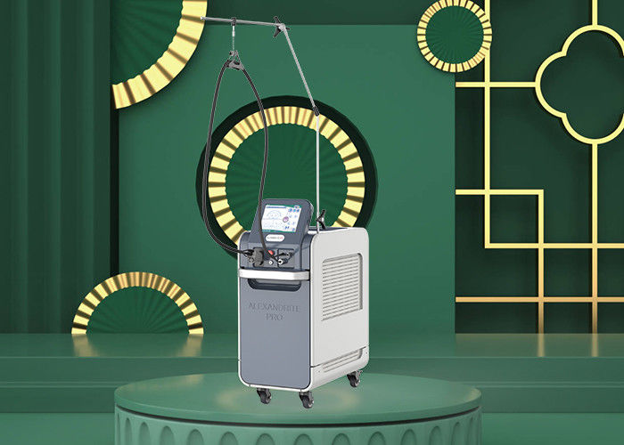 CE Alexandrite G.E.N.T.L.E-M.A.X Pro Laser 220V AC 140kg Weight Water Circulation Cooling