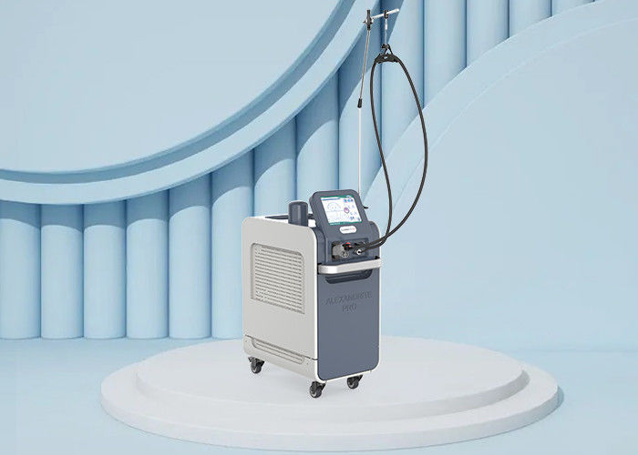Skin Rejuvenation Laser Alexandrite 755nm G.E.N.T.L.E-M.A.X Pro 0.5Hz Pulse Frequency