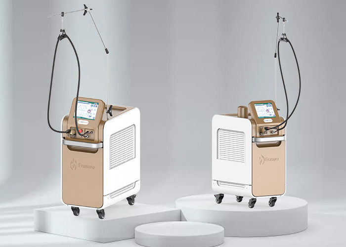 Hair Removal LCD G.E.N.T.L.E-M.A.X Pro Laser With 2 Pairs Of Lamps 220v Ac Input