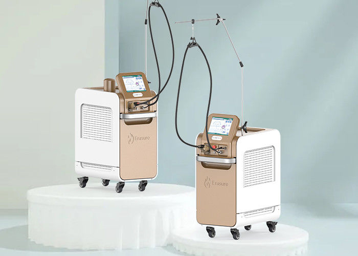 Two IGBT GENTLE YAG Pro Laser 1064 Nm Wavelength Hair Removal Long Pulsed ND Yag