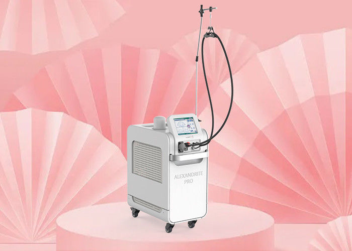 Yag G.E.N.T.L.E-M.A.X Pro Alexandrite Laser 1064nm 755nm For Hair Removal