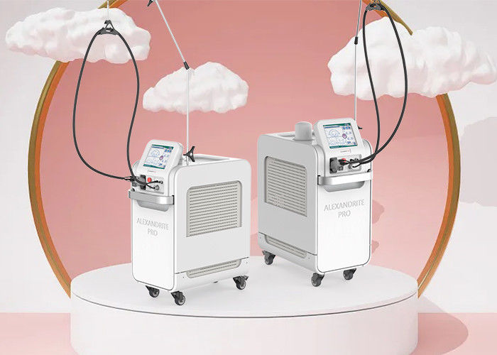 Cryo Cooling G.E.N.T.L.E-M.A.X Pro Laser ND Yag 1064nm Alexandrite 755nm TUV Approved