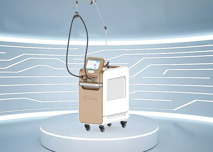 Portable 755nm Alexandrite Laser Hair Removal Machine 220V AC With PP DI Filter