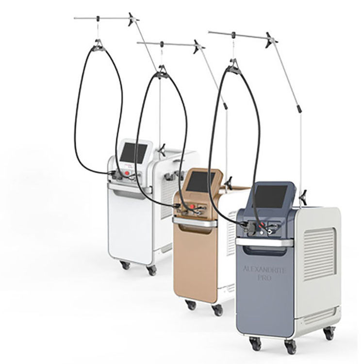 Depilation Vertical G.E.N.T.L.E-M.A.X Pro Laser 1064 755nm Wavelength