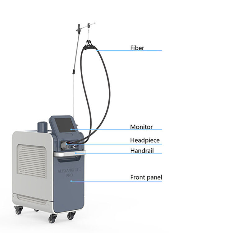 Hair Eradication Treatment G.E.N.T.L.E-M.A.X Pro Laser DCD Pulse Duration 10-60ms