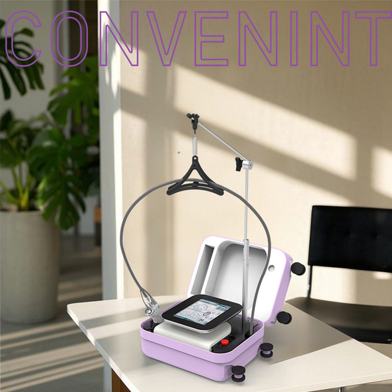 Alexandrite Mini Portable Beauty Equipment Smart Touch  Power Supply Part Bison Light And Easy 755nm Mini Machine Alexandrite 755nm Laser Hair Removal