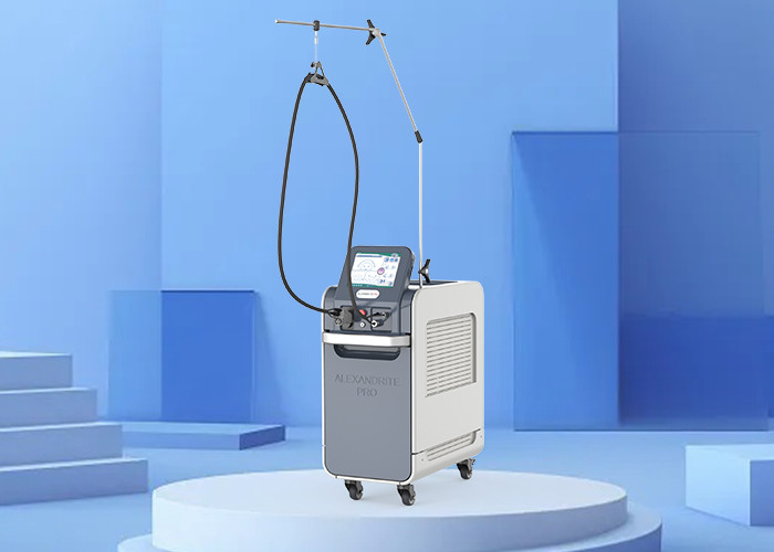220V AC 755 nm Alexandrite Laser Machine For Hemangioma Vascular Removal